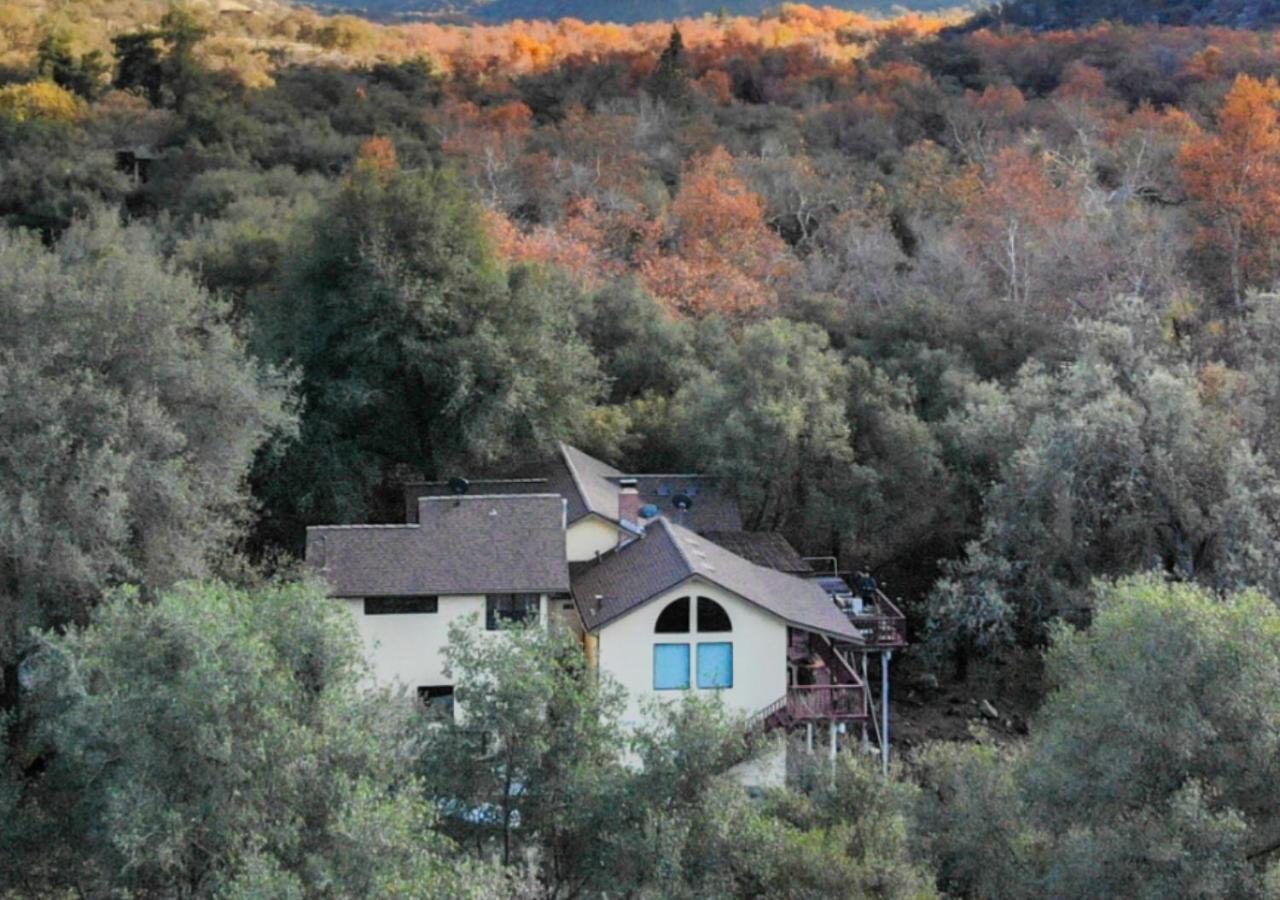 Sequoia South Fork Retreat Villa Three Rivers Exterior foto