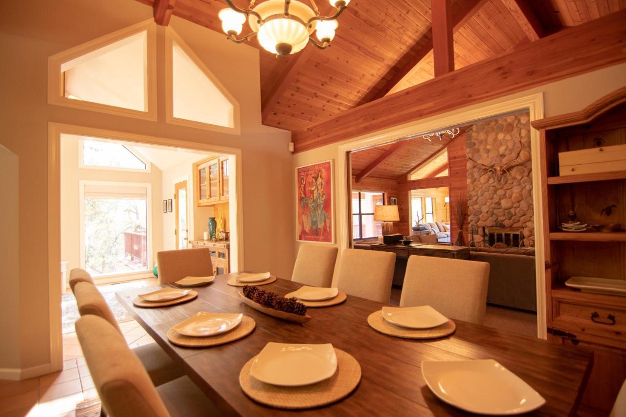 Sequoia South Fork Retreat Villa Three Rivers Exterior foto