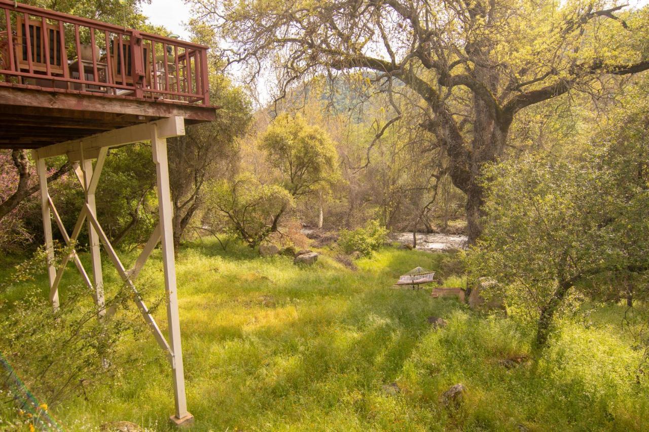 Sequoia South Fork Retreat Villa Three Rivers Exterior foto